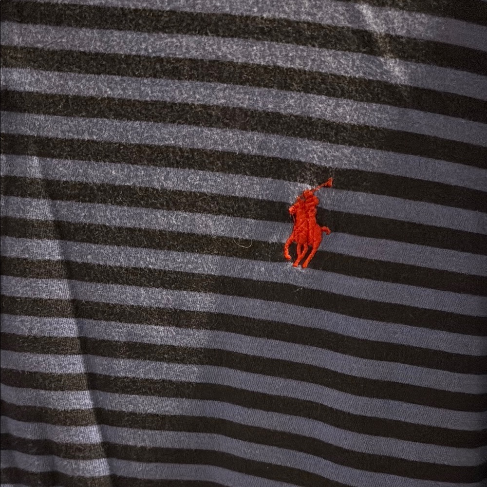 🦸‍♂️Big & Tall -Polo by Ralph Lauren Blue Long Sleeve Tee - Picture 3 of 3